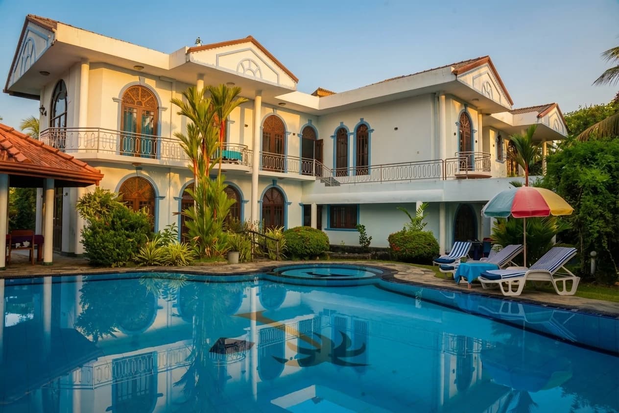 Luxury Hotel Exterior