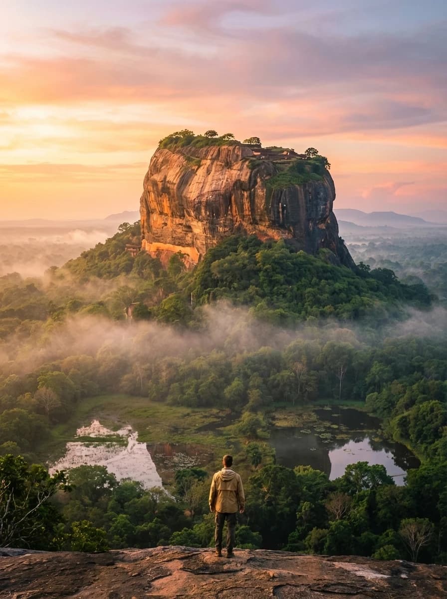 Sigiriya Rock Fortress